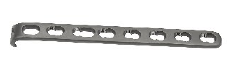 Блокуюча пластина для ліктьової кістки з комбінованими отворами ІІІ UMP